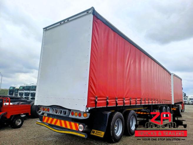 2020 HENRED FRUEHAUF SUPERLINK TAUTLINER #53286